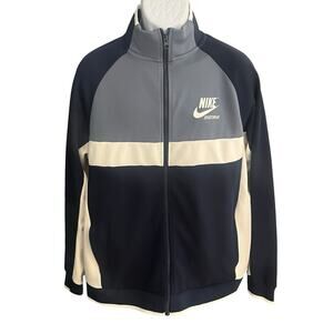 Nike Sportswear Men's XL navy blue tracksuit full zip jacket sweat pants